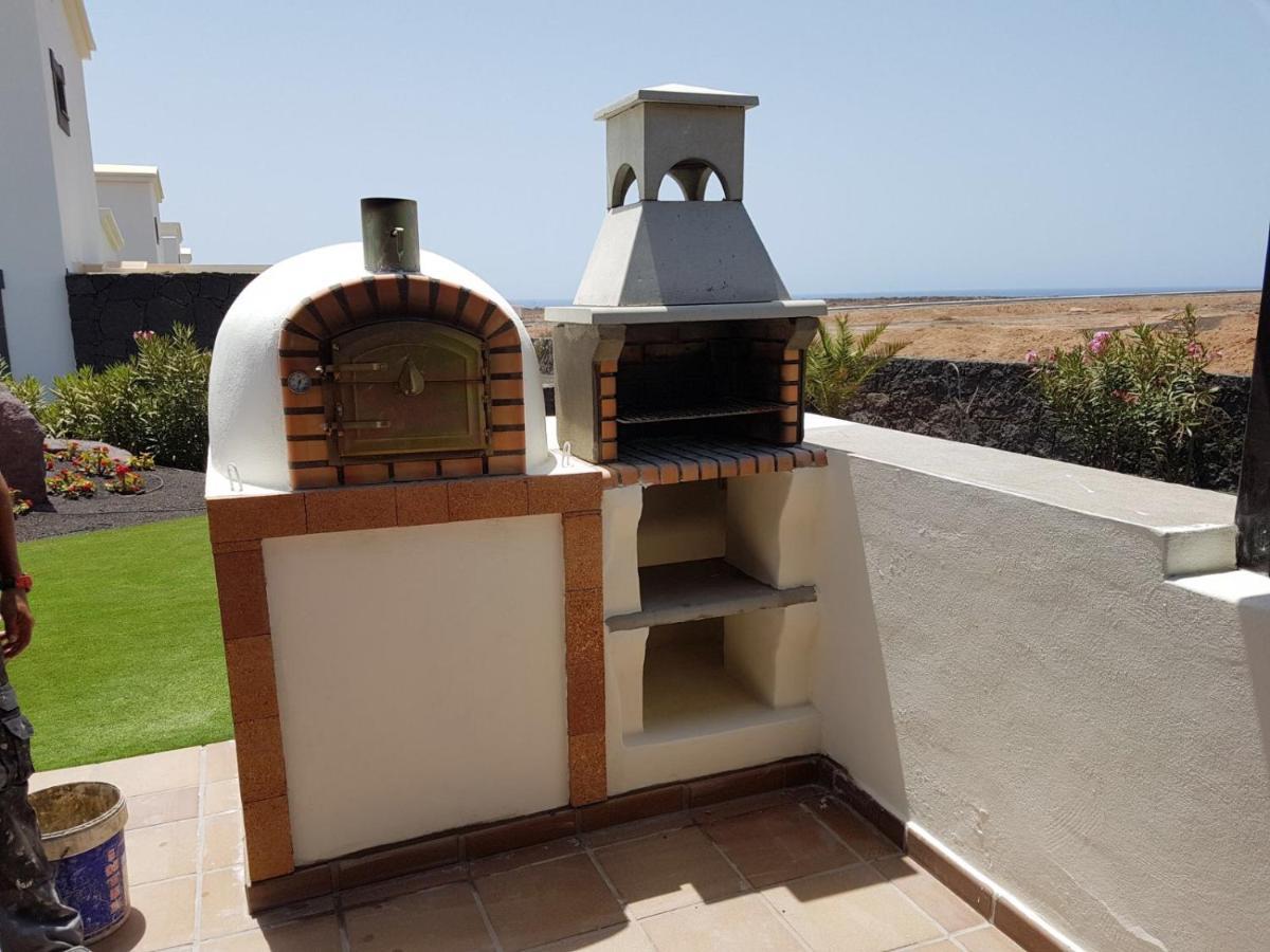 Luxury 3Bed Villa With Heated Private Pool, Full Sky And Free Wifi Playa Blanca  Exterior foto